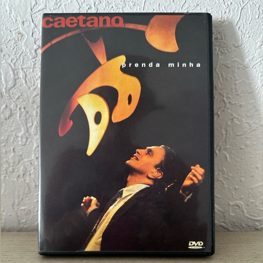 Prenda Minha DVD - Black Cover